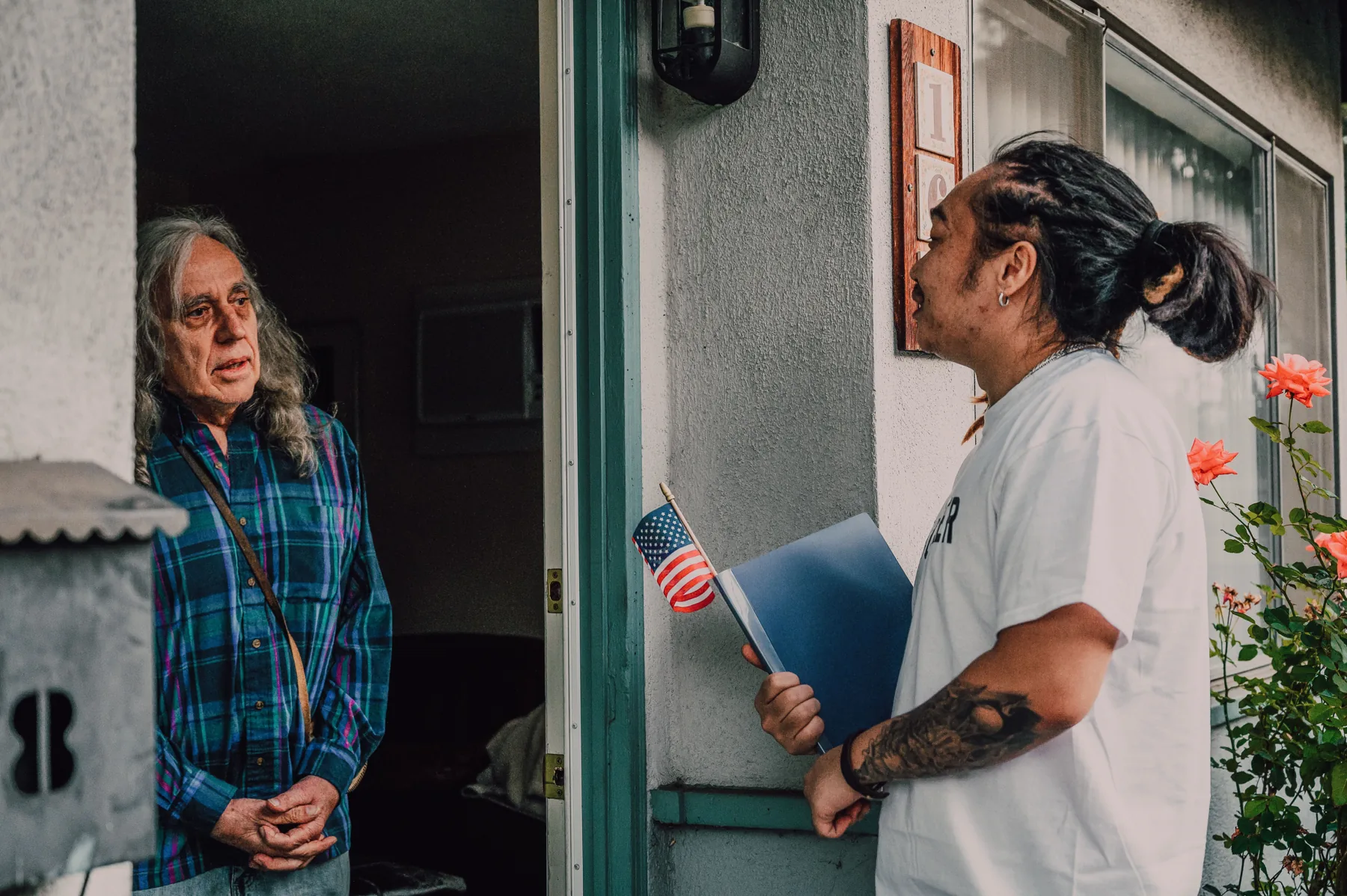 Community outreach conversation
